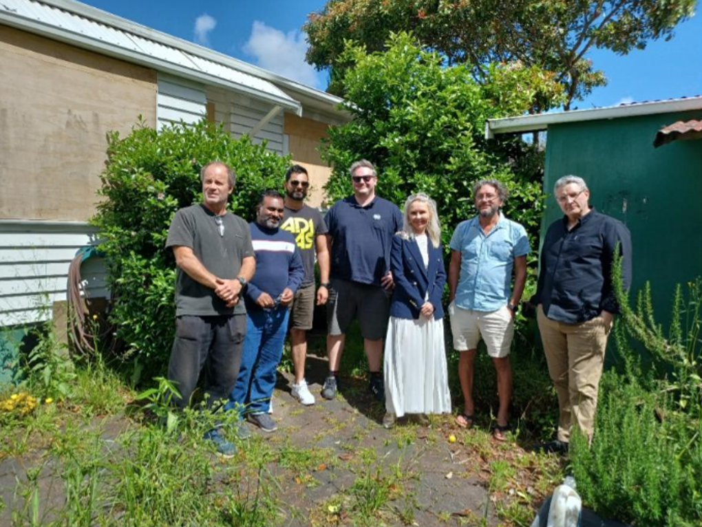 Deputy Mayor Visits West Auckland