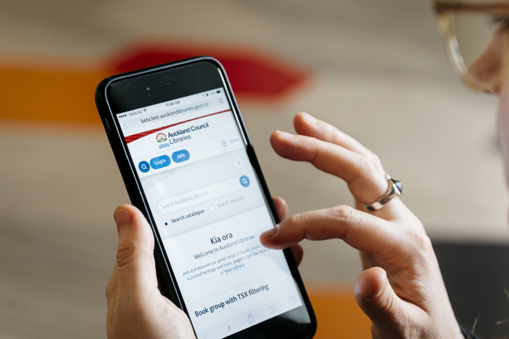 Improved Libraries website launches