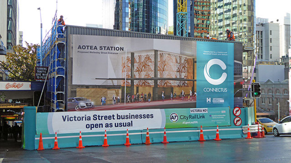 Central Auckland’s dramatic transformation