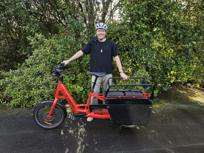 James Beattie Sustainable Bike