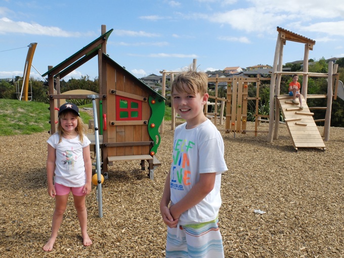 Northcross playground a hit