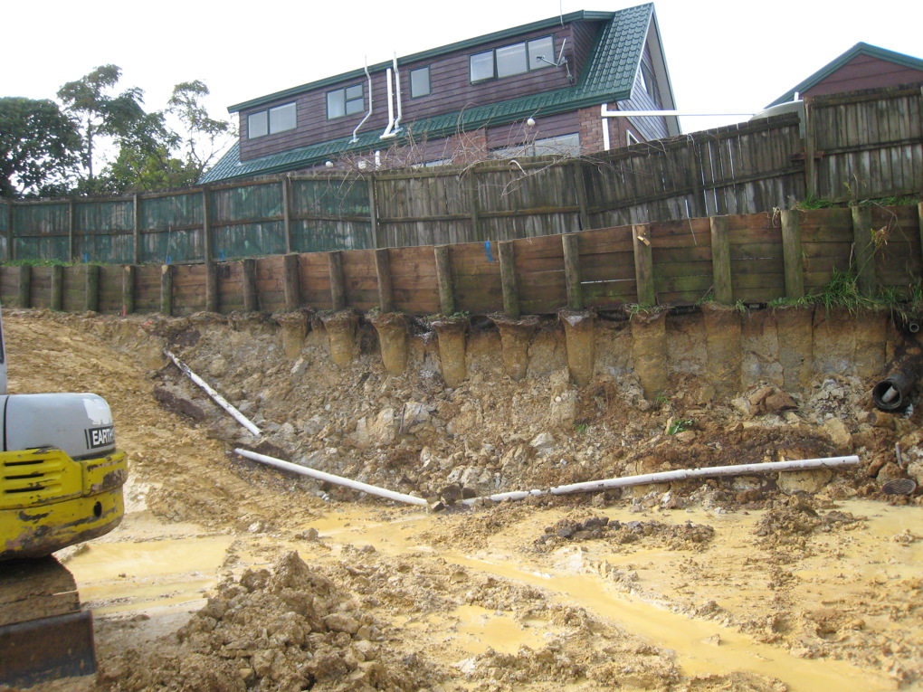 Tis the season for earthworks