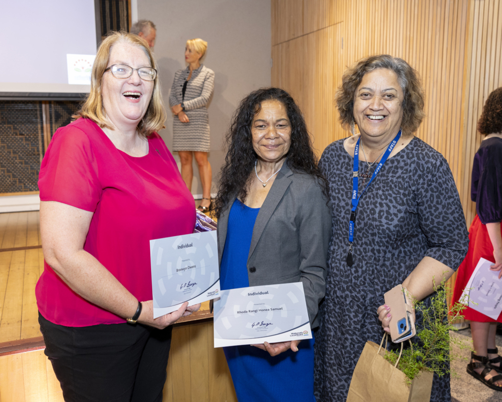 Citizens awards