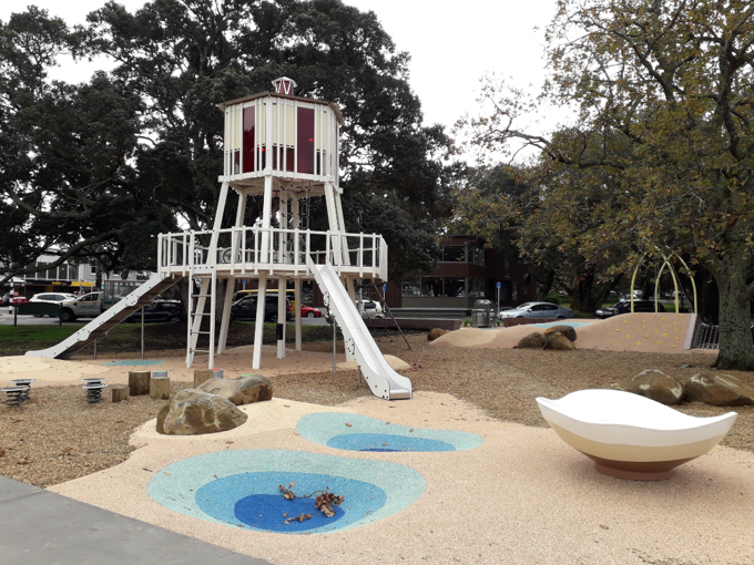 Devonport’s new destination playground opened