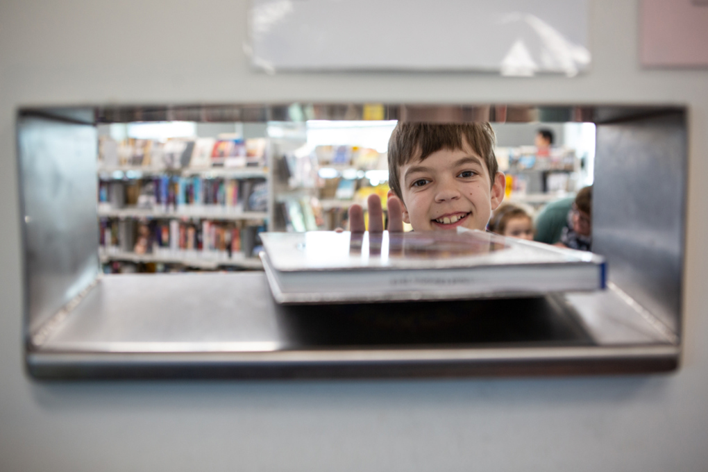 Libraries reopen