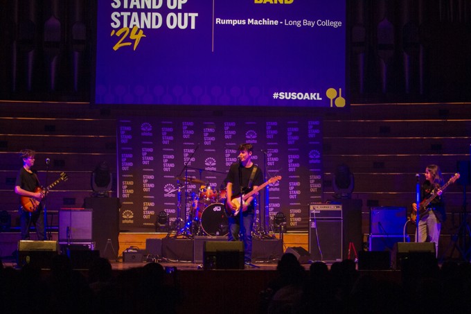 Best Artist And Band Winner Rumpus Machine