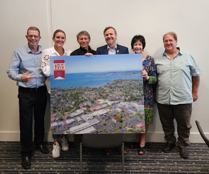 How Board Members With Howick 175 Photo