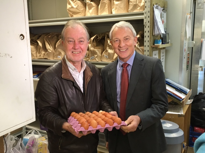 Gt Barrier chickens Goff