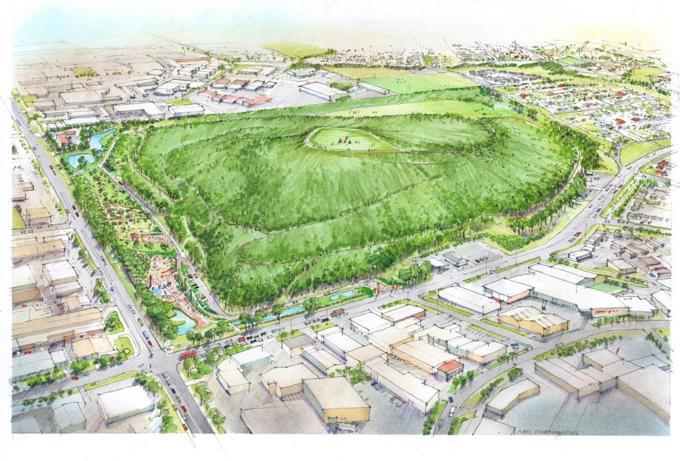 Exciting plans for previous Greenmount Landfill 1