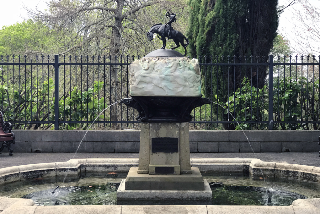 Valkyrie Fountain