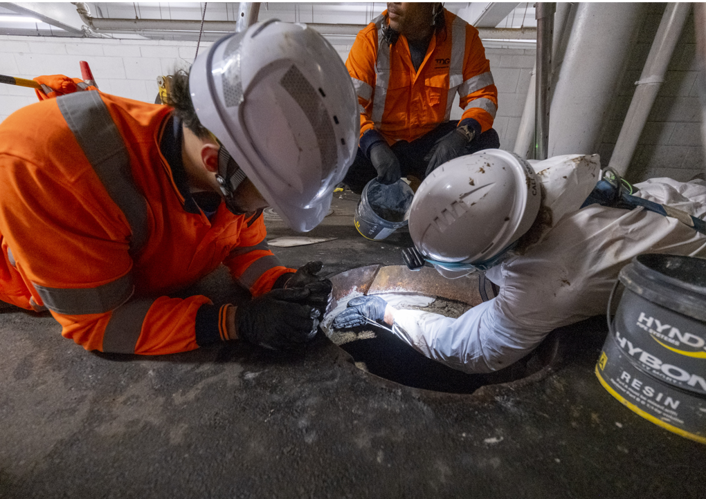 Watercare Workers