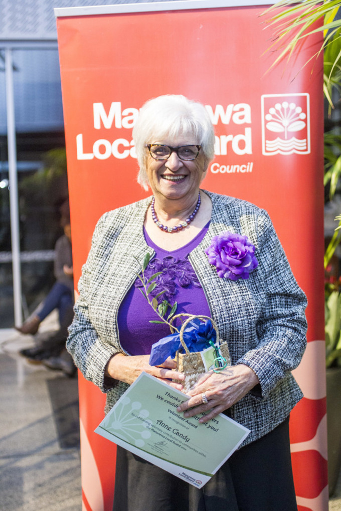 Manurewa's volunteers recognised2