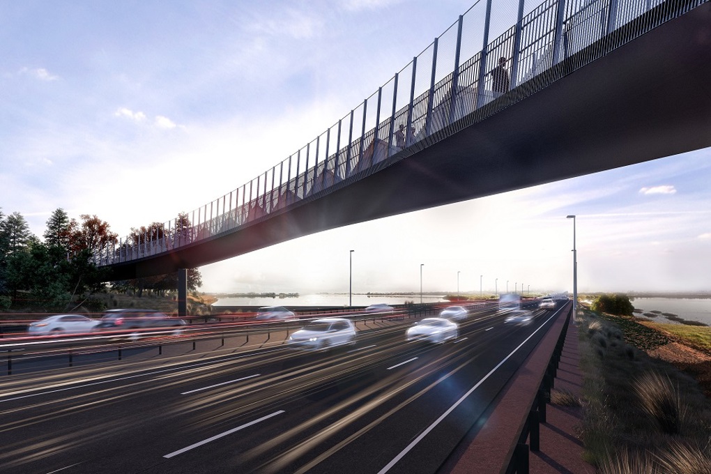 Pescara Point bridge work to begin this month