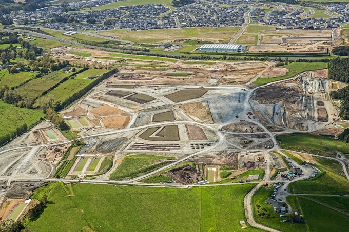 Major infrastructure partnership at Wainui 3