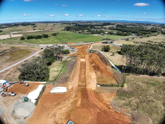 Building of a roundabout