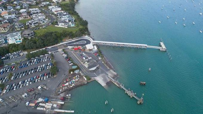 Half Moon Bay bus interchange opens