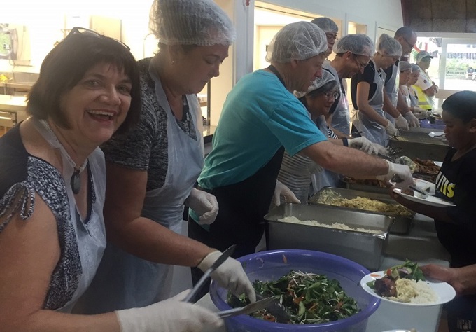 Papakura Marae welcomes community for kai every Thursday
