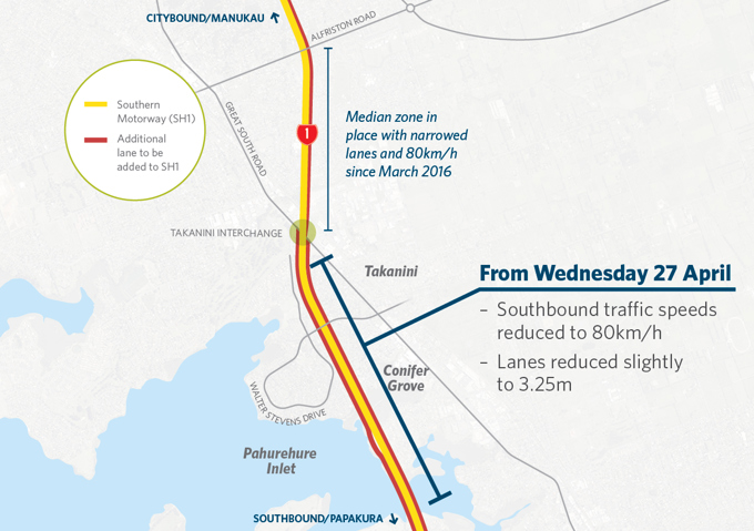Takanini interchange update 2