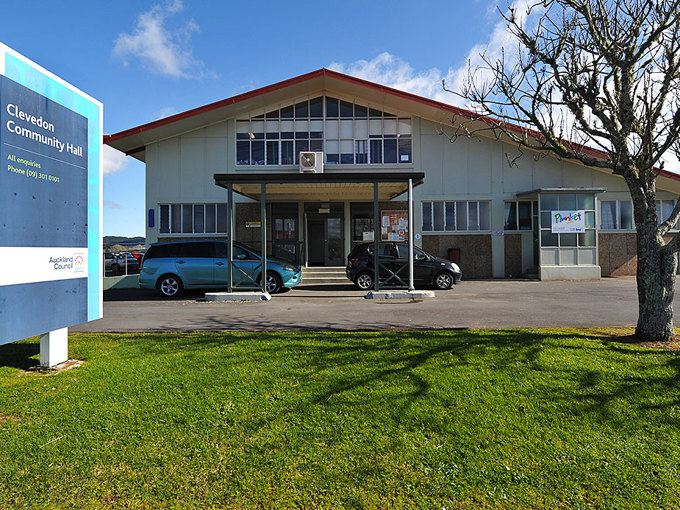 Clevedon Community Hall Exterior