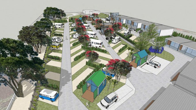Takapuna holiday park upgrade a step closer