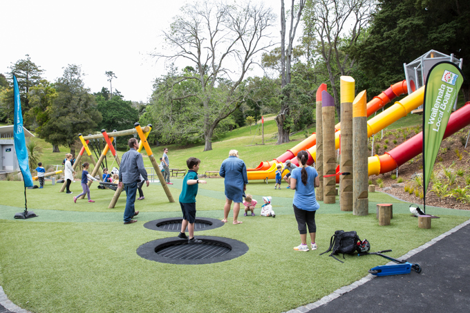 Accessible playgrounds 2