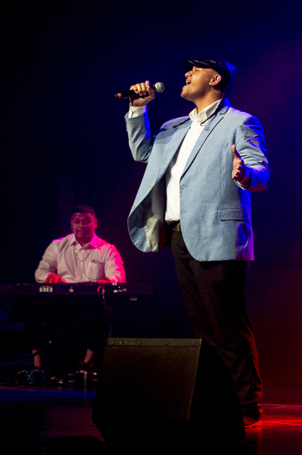 Stars shine bright at Stand Up Stand Out Finals - Sione Tahavalu