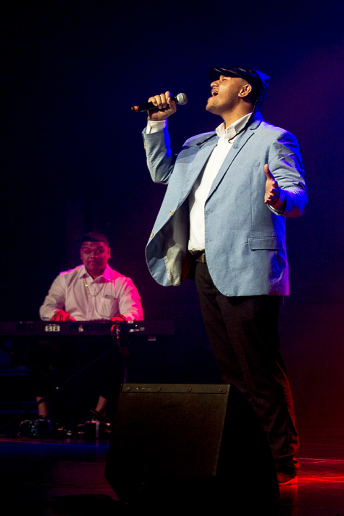 Stars shine bright at Stand Up Stand Out Finals - Sione Tahavalu