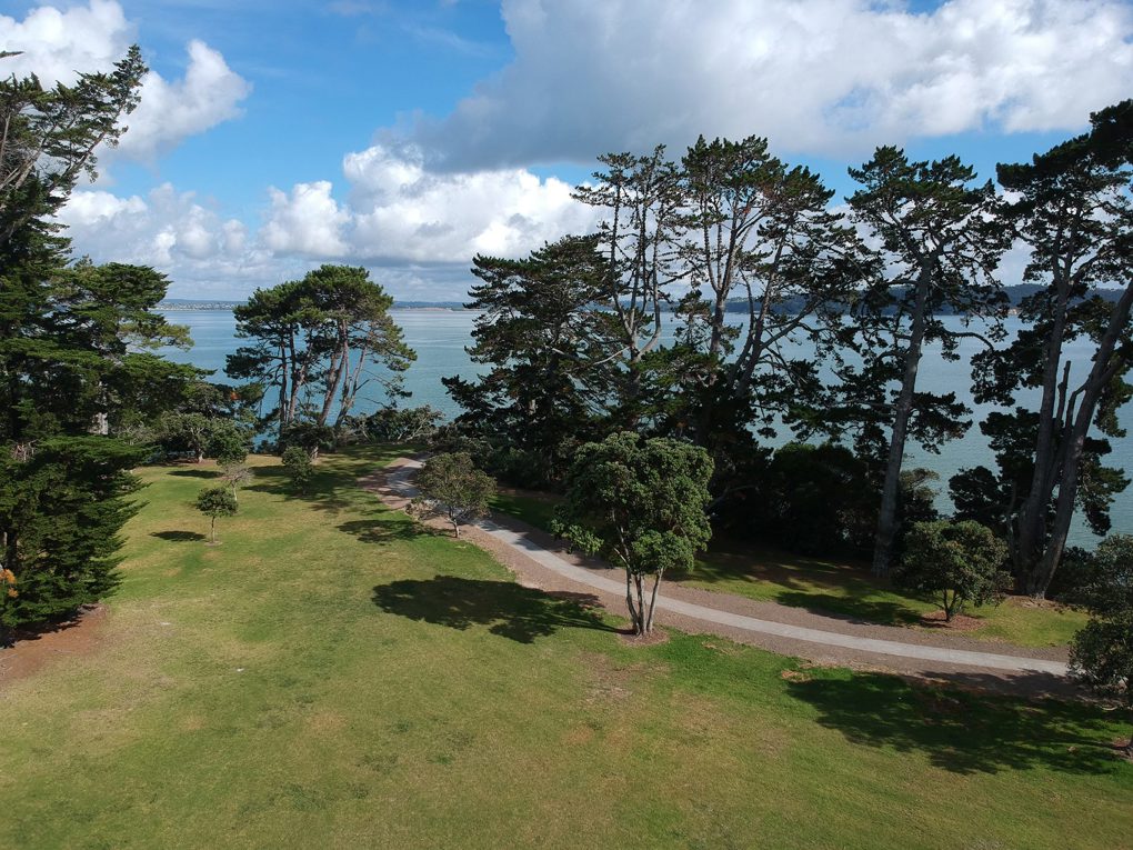 Coyle Park Path