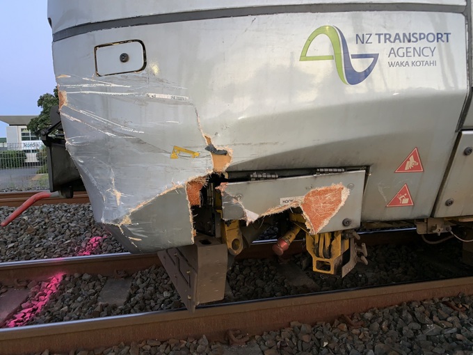 Car hit by train after ignoring barriers at level crossing