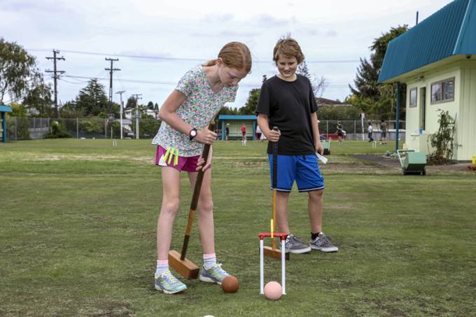 New lease for Manurewa croquet club as milestone looms