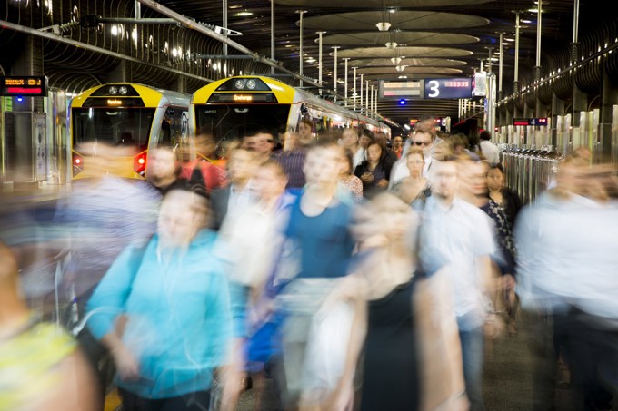 Auckland's city centre population soars