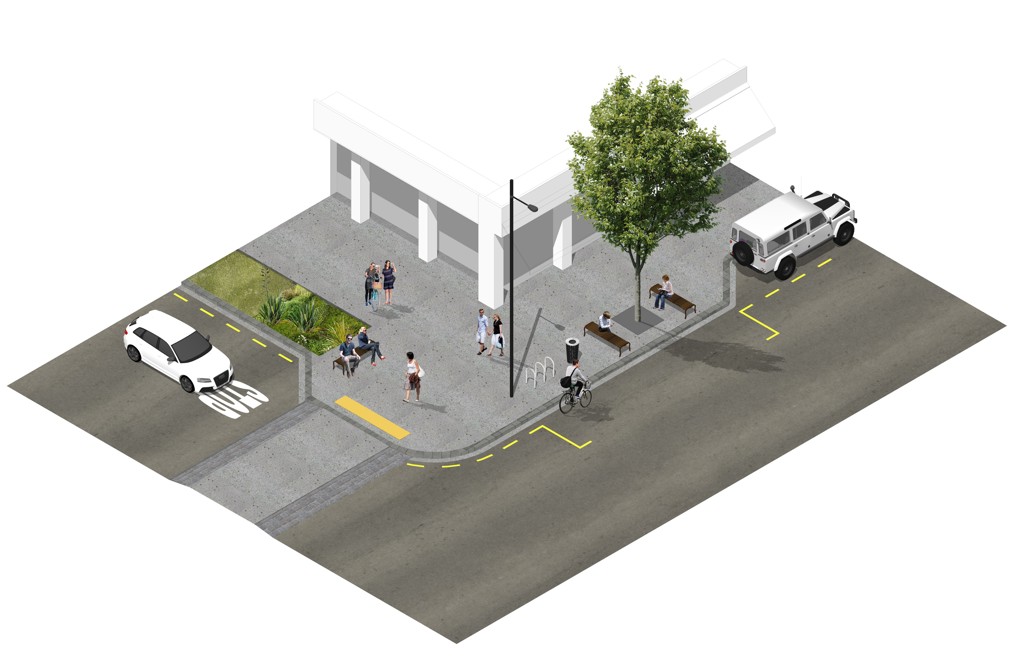 Collingwood Street Intersection