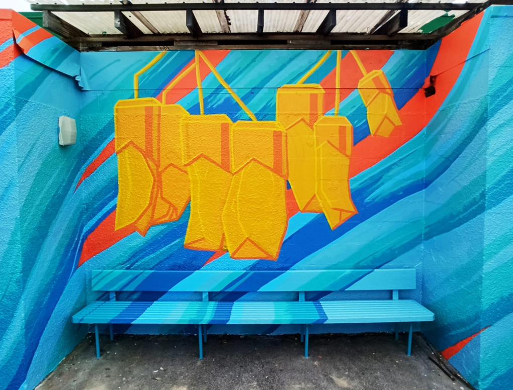 Mural Landscape 3