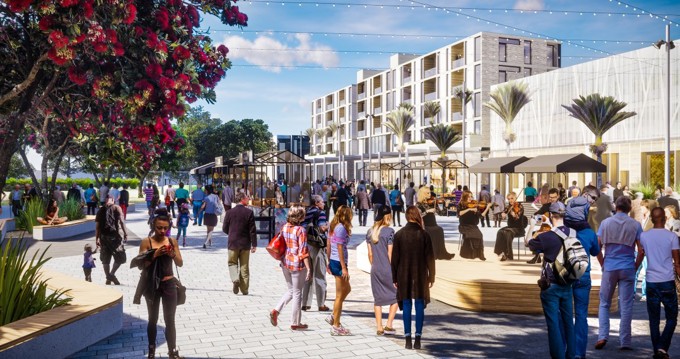 Central Takapuna development - option 2