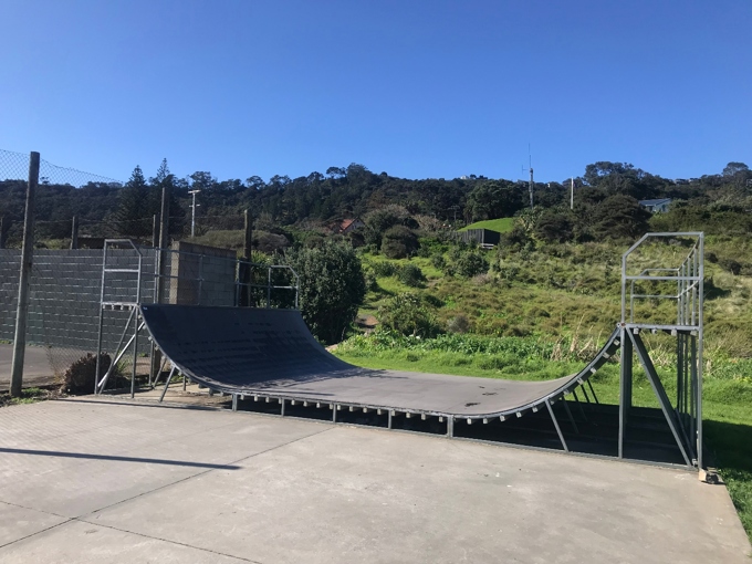 Green light for Muriwai Village Green concept plan