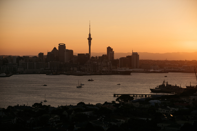 Aussie bushfires taint Auckland air