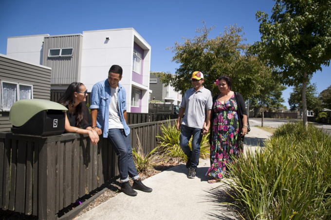 People in the neighbourhood