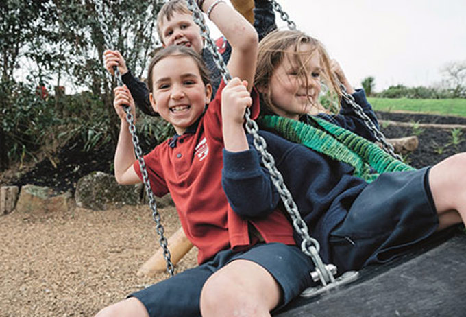 swing down to matakana playground