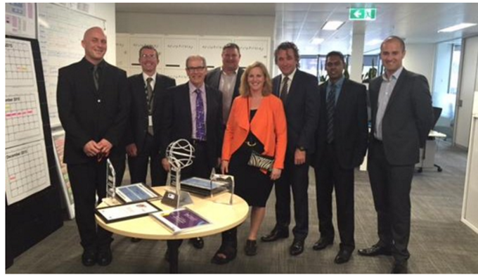 Rewarding year for council’s geospatial team _3