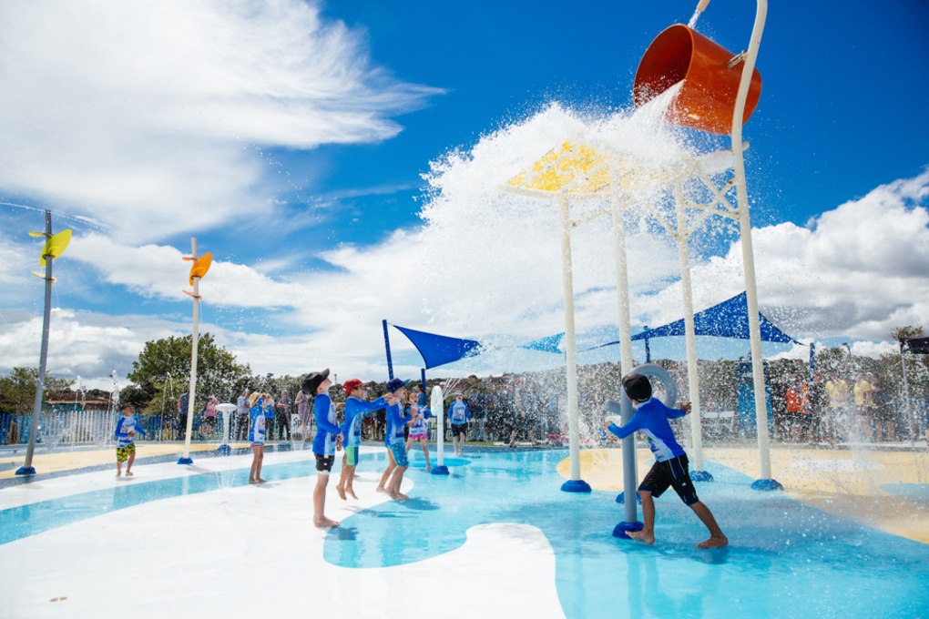 Splash pad in Pakuranga reopened (2)