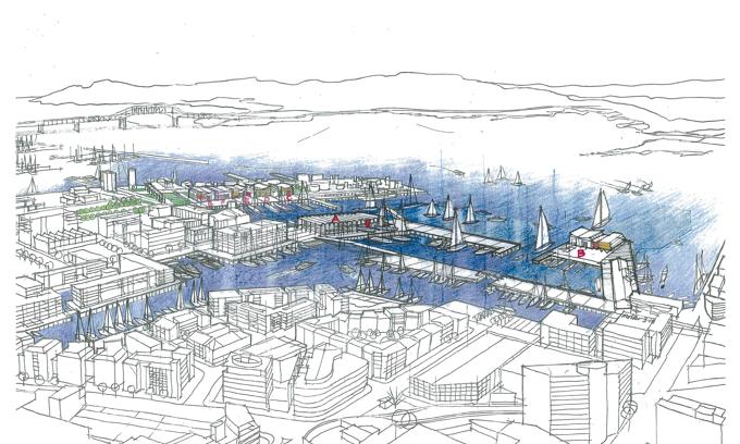 America's Cup base 1