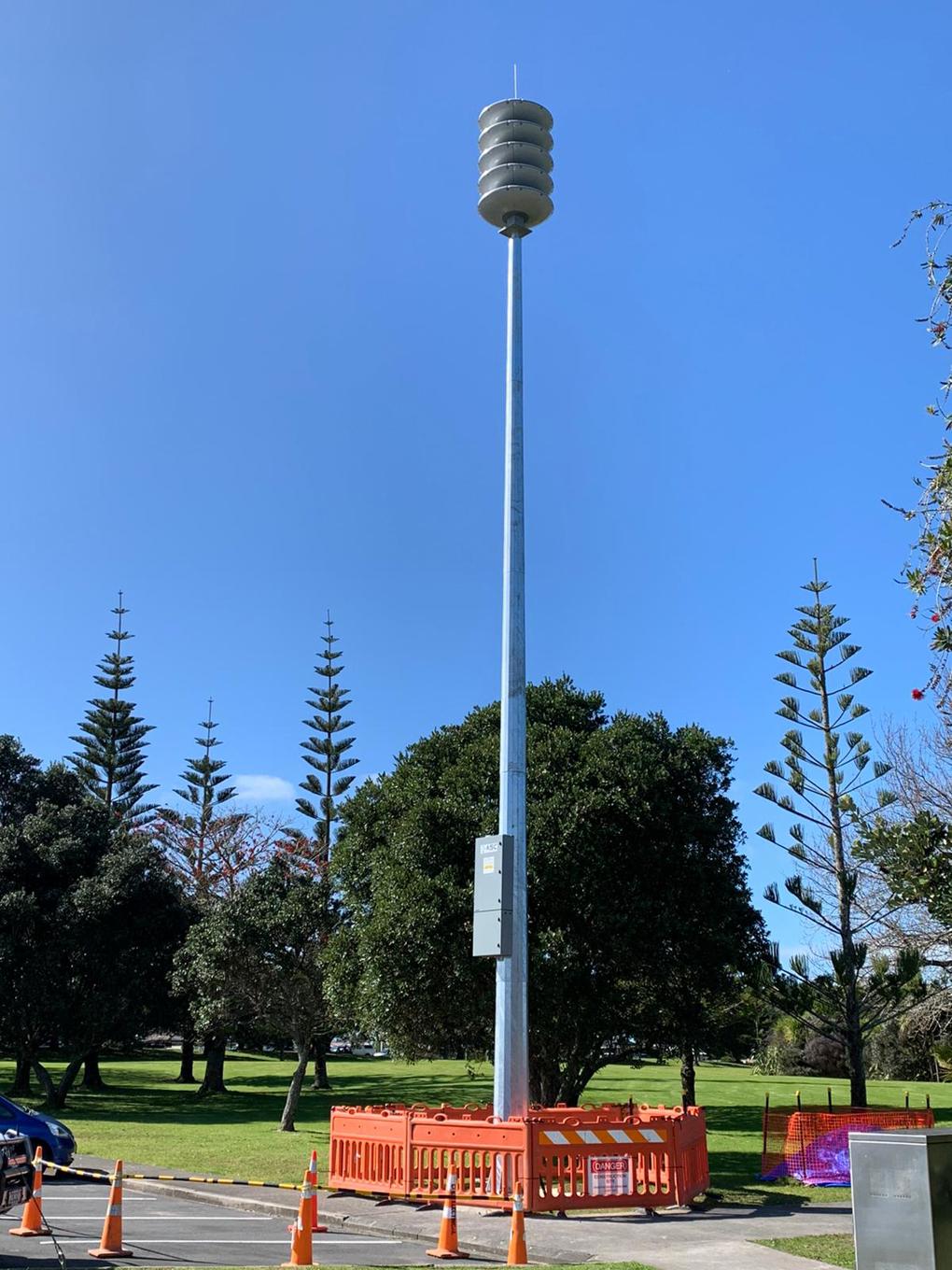 Tsunami siren warning test on 27 September
