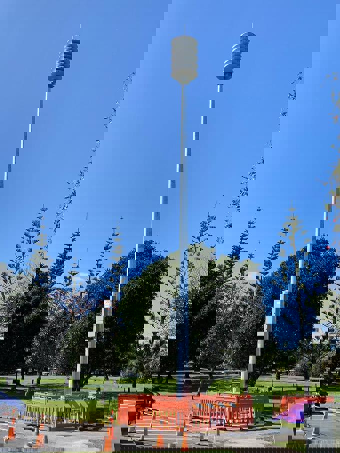 Tsunami siren warning test on 27 September