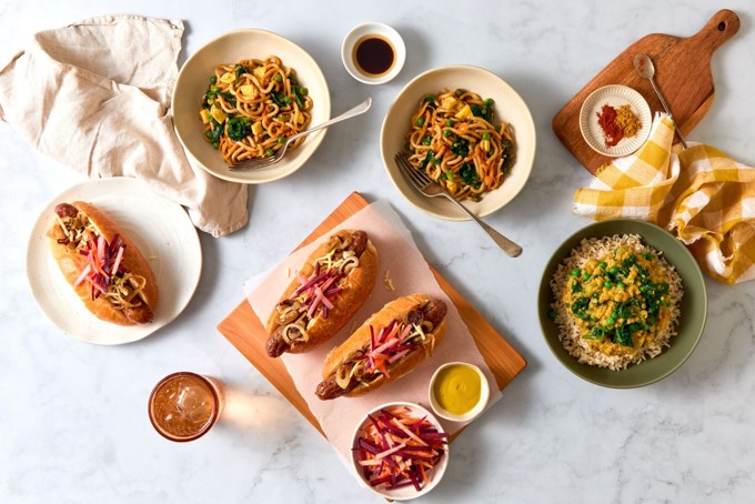 Easy Choice Week Three Meals