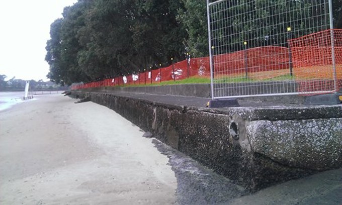 Upgrade begins at Waiuku’s Sandspit Reserve (1)