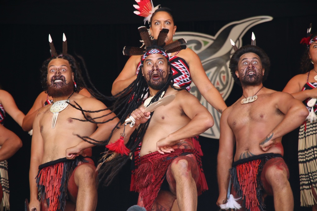 Te Taumata Kapa Haka Exhibition Jpg