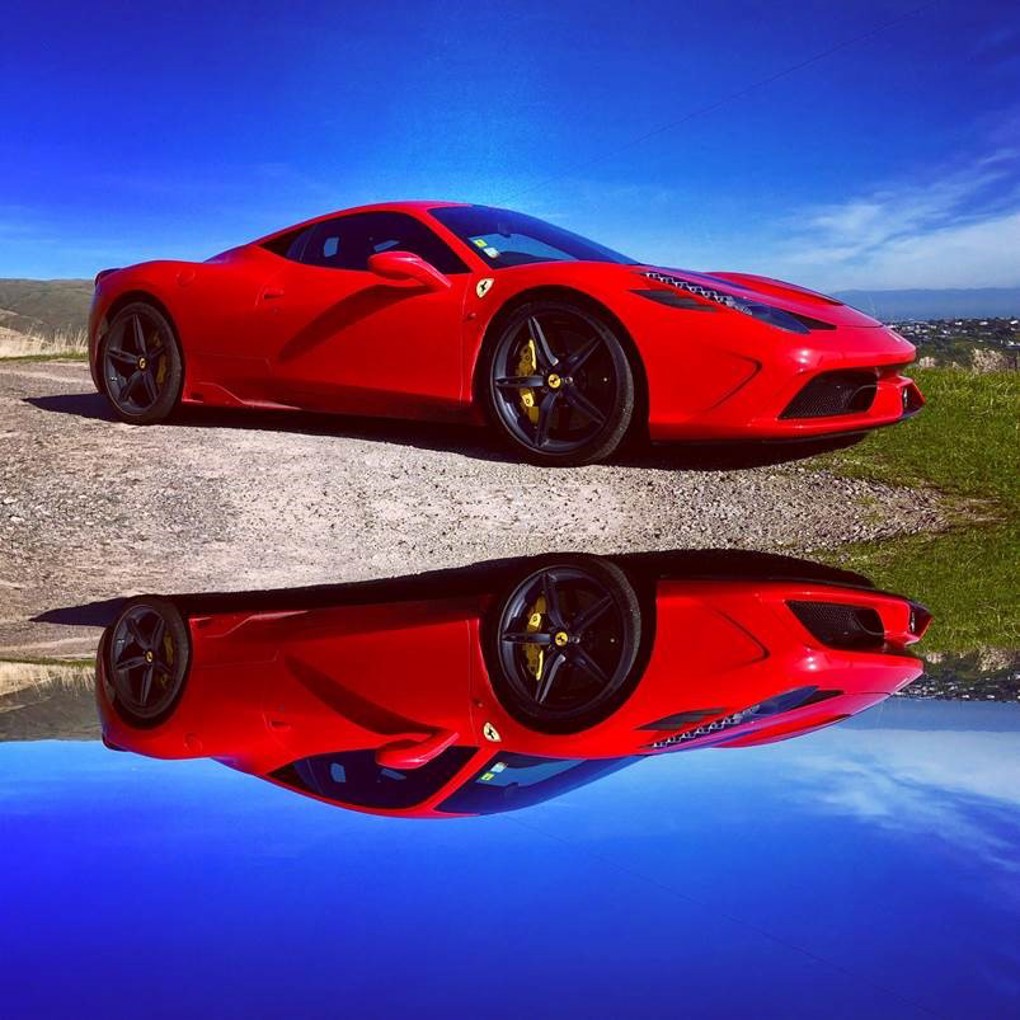 Ferraris and fur-babies warm hearts this Valentine’s Day (1)