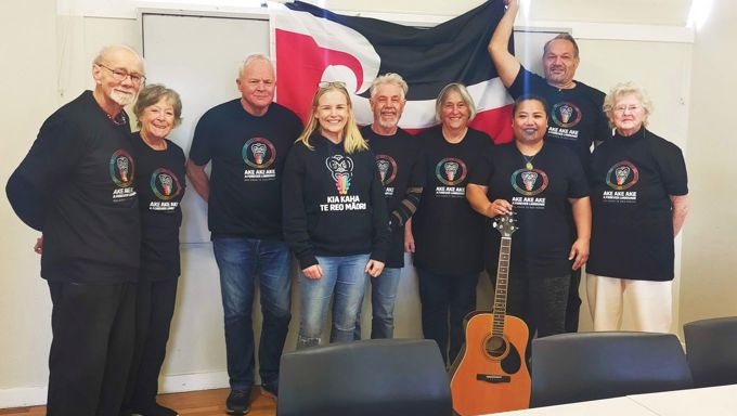 Te Reo Class Group Shot 1