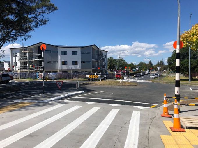Manurewa traffic calming makes children safer (2)