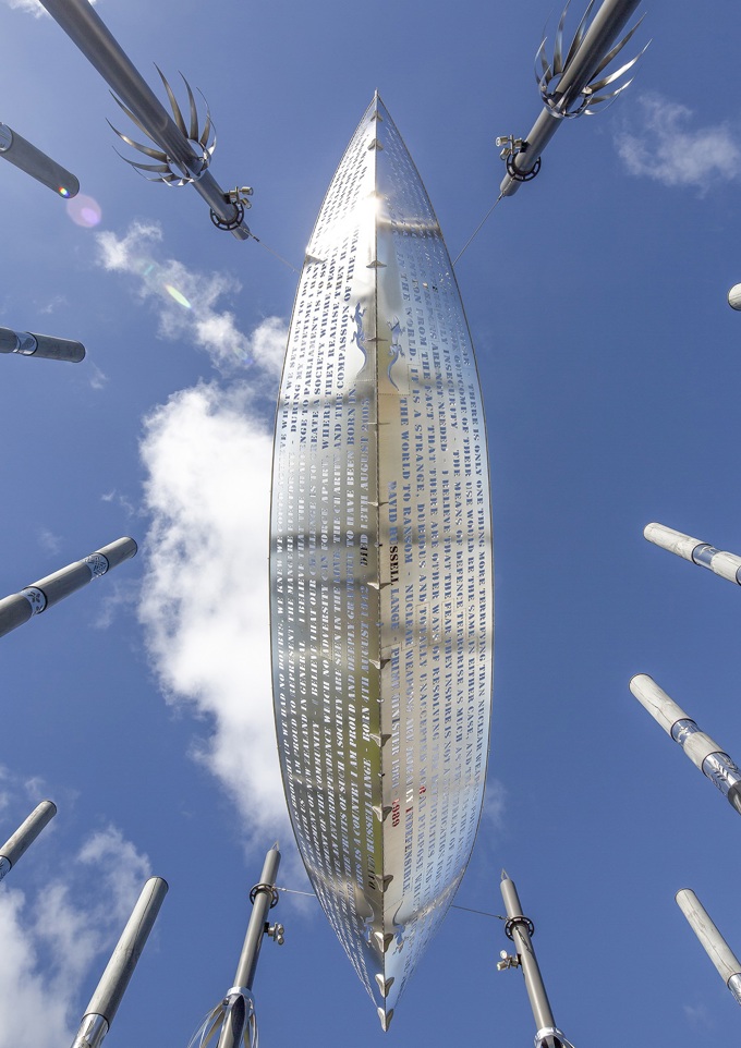 David Lange Memorial gifted to Auckland (1)